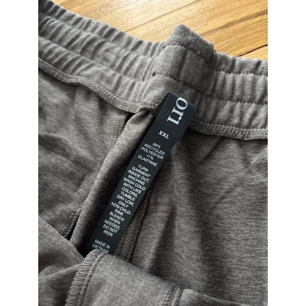 Vuori Mens Ponto Short, new with tags, XXL Chia Heather Lightweight Performance - Picture 7 of 8